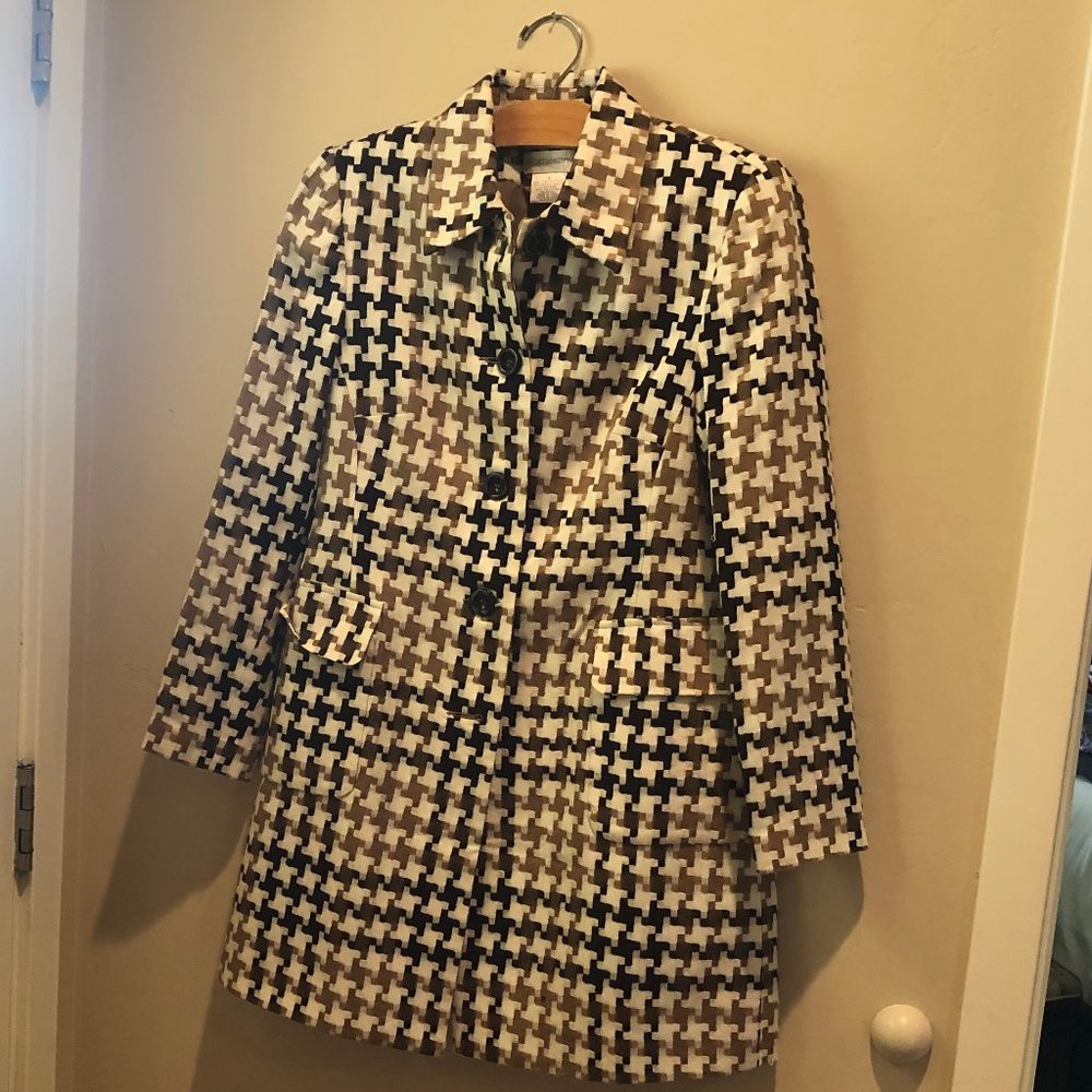 Houndstooth Coat